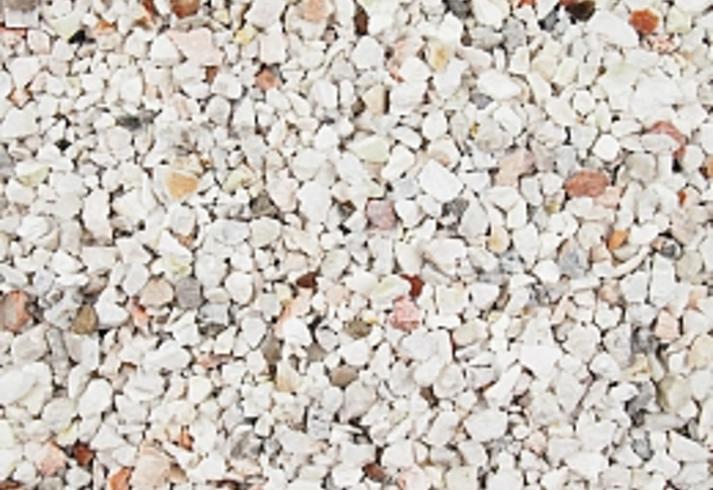 White Calcined Flint 3-8mm